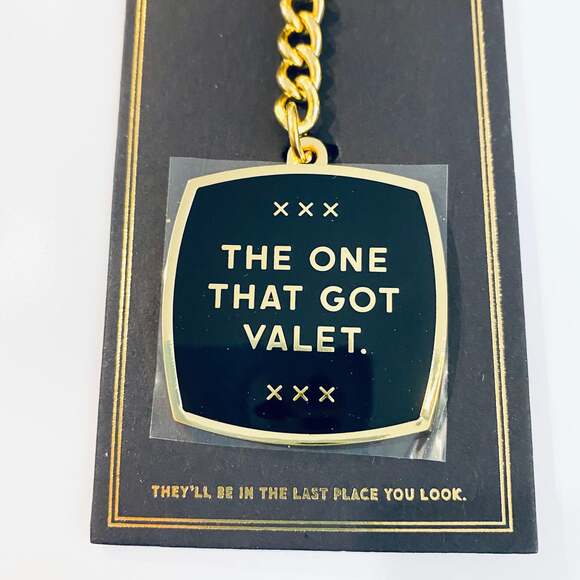 Easy, Tiger The One That Got Valet Keychain - Picture 2 of 2